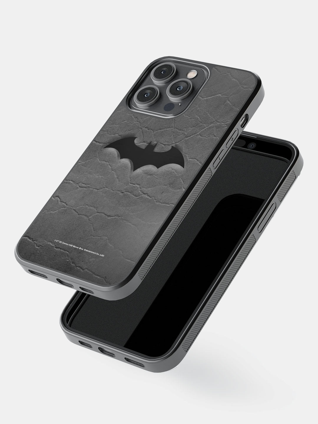 Fade Out Batman - iPhone 14 Pro Max Cover