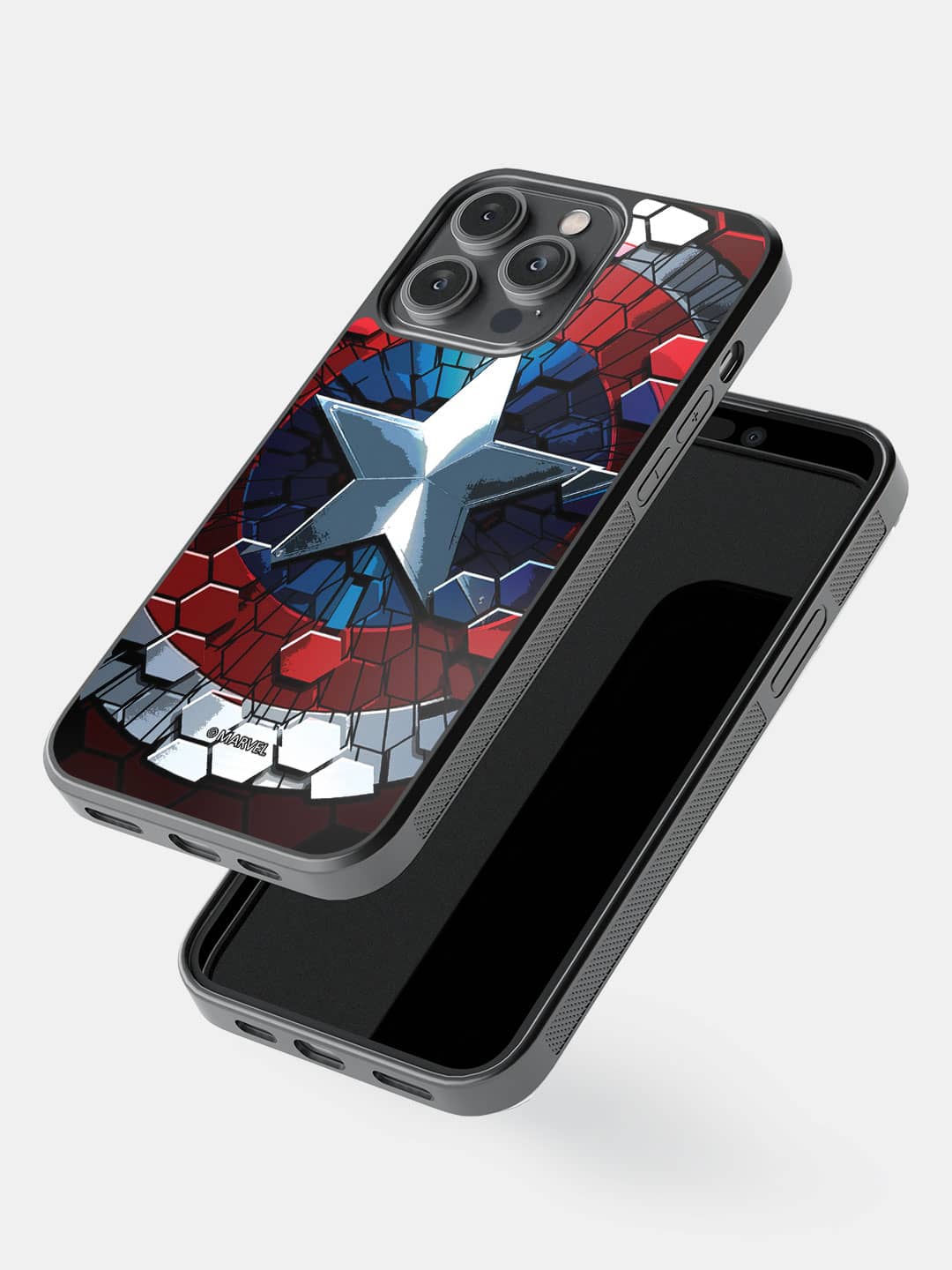 Hex Shield - iPhone 14 Pro Max Cover