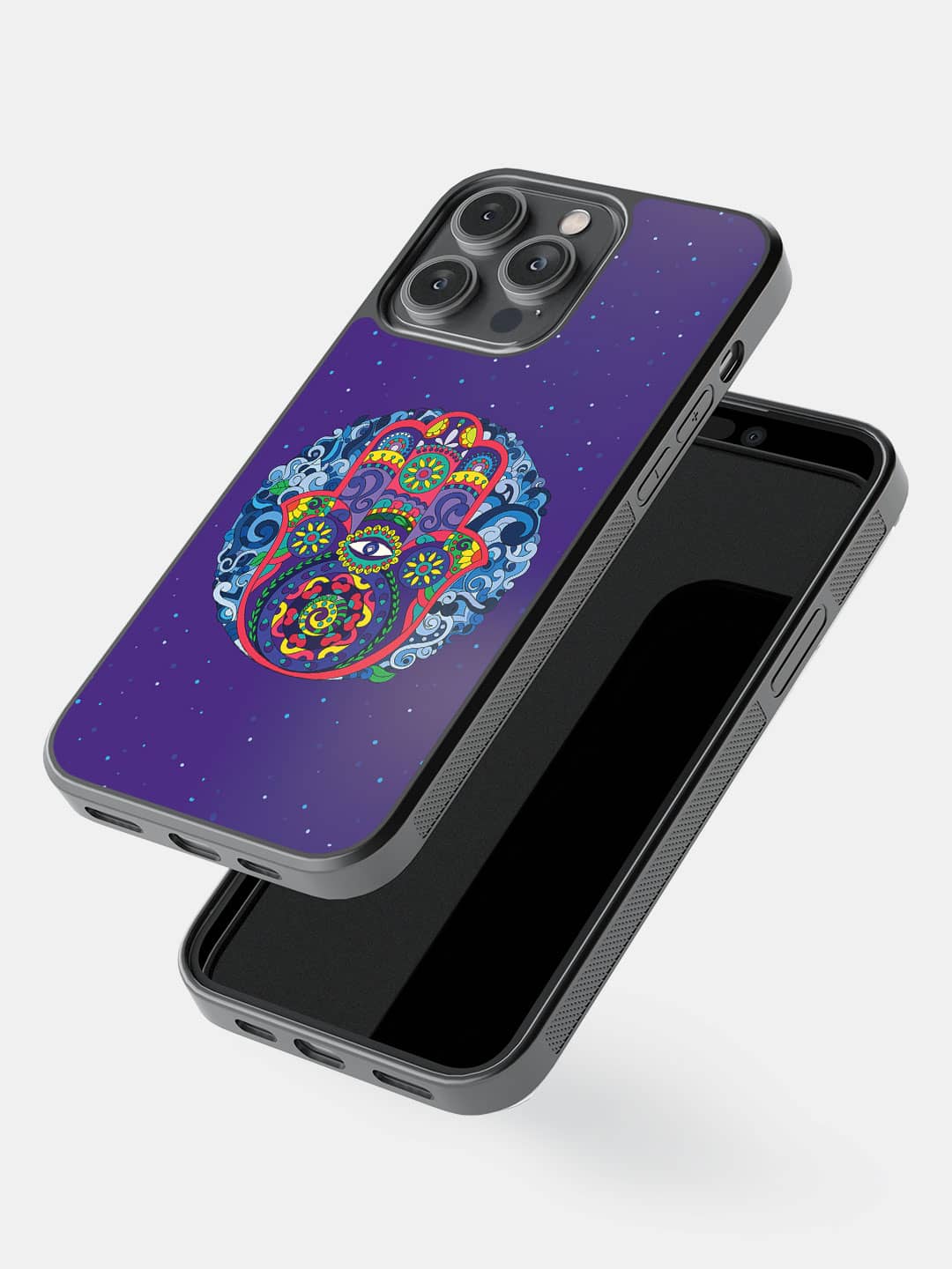 Humsa Mandala - iPhone 14 Pro Max Cover