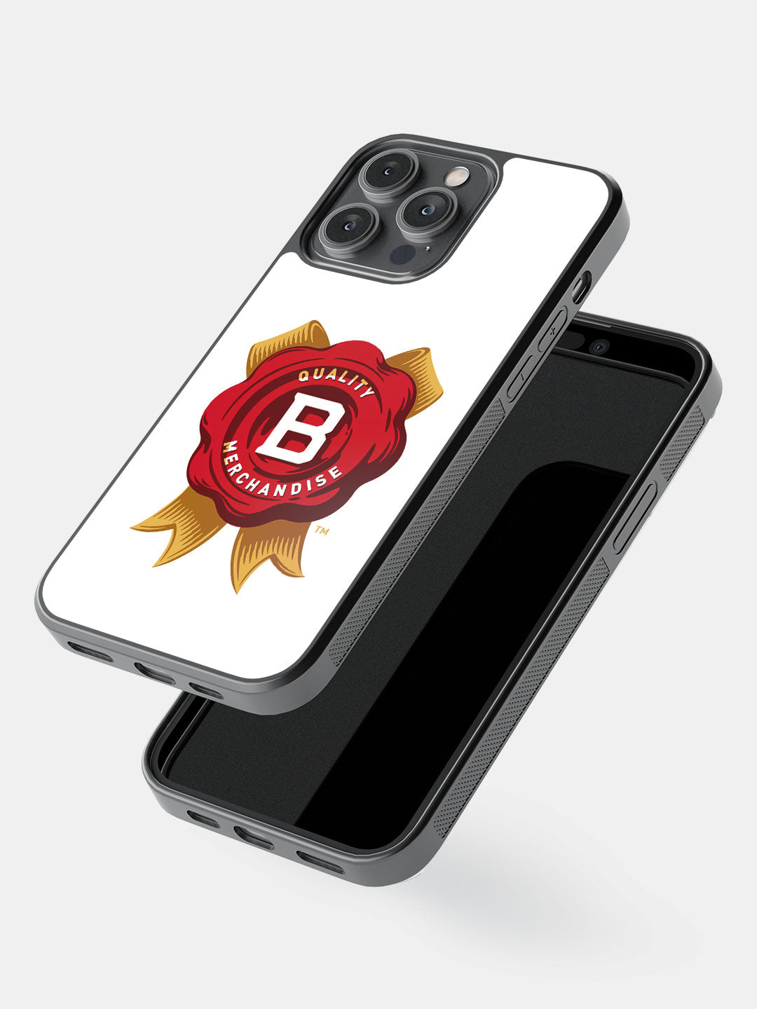 Jim Beam Rosette White - iPhone 14 Pro Max Bumper Cover