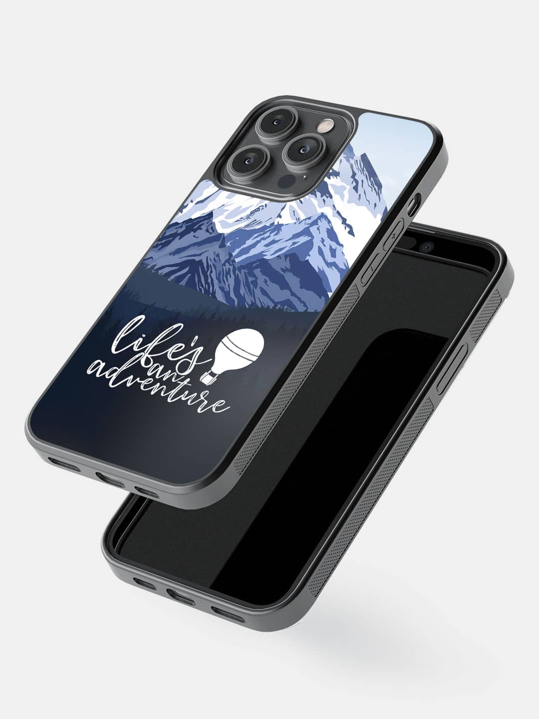 Lifes an Adventure - iPhone 14 Pro Max Bumper Cover