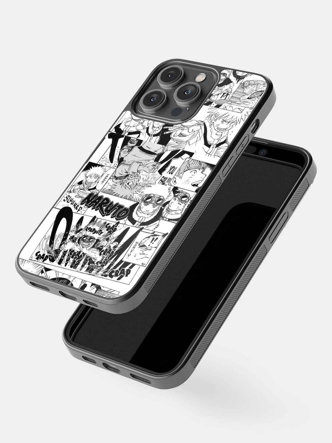 Naruto Collage - iPhone 14 Pro Max Bumper Cover