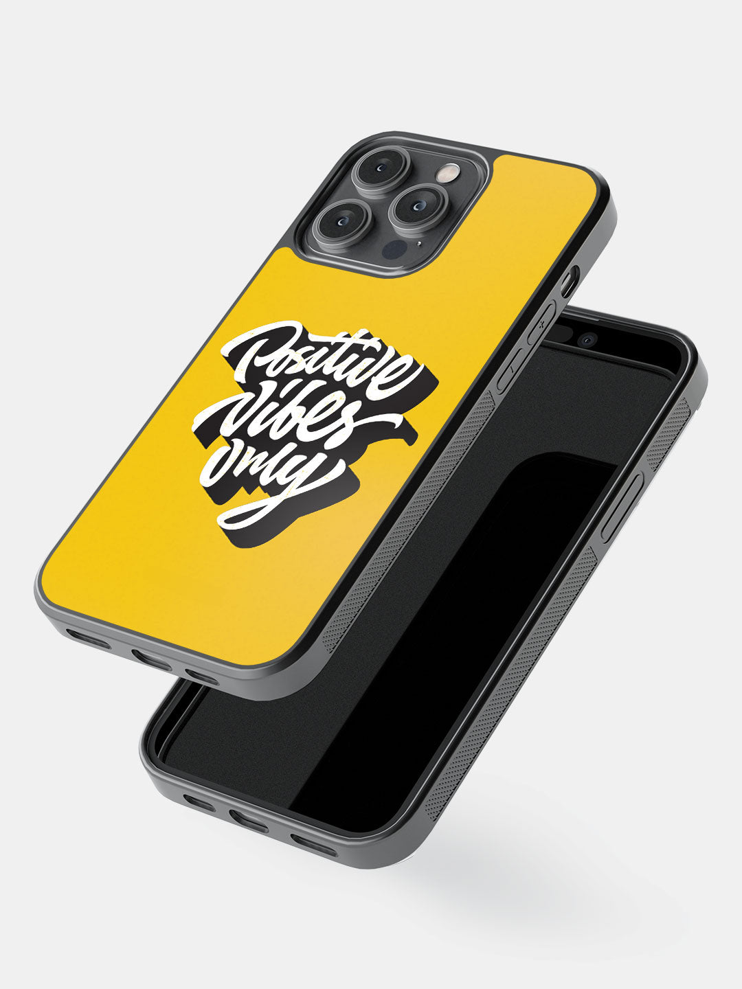 Positive Vibes only - iPhone 14 Pro Max Cover