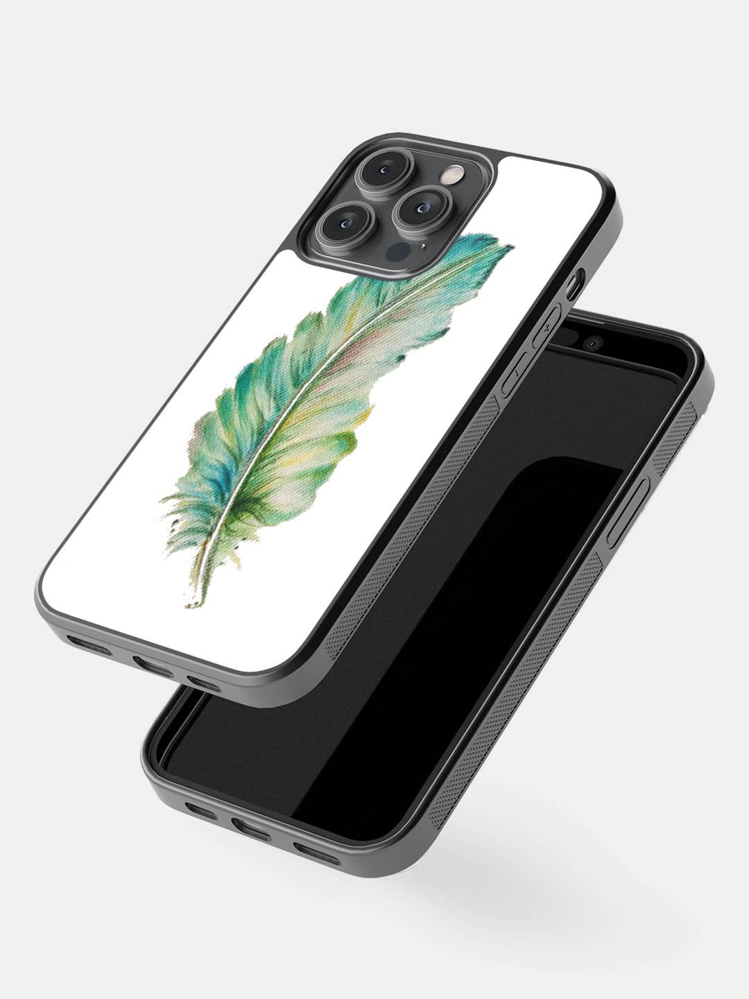 SK Feather Art - iPhone 14 Pro Max Cover