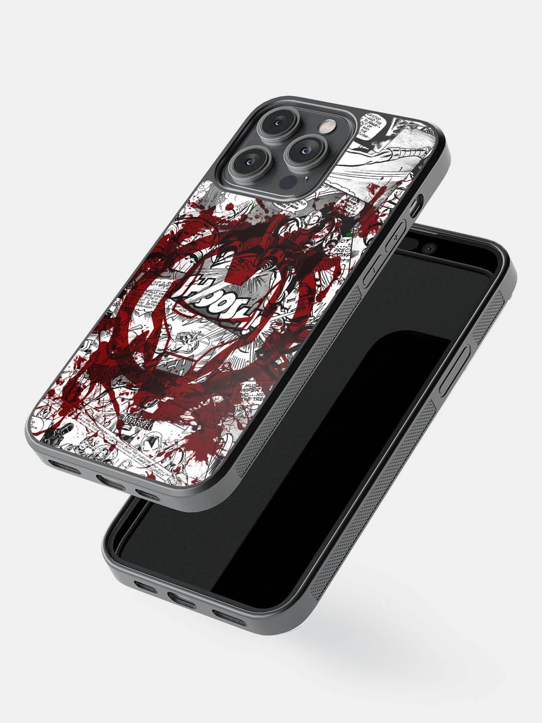 Splash Out Iron Man - iPhone 14 Pro Max Cover