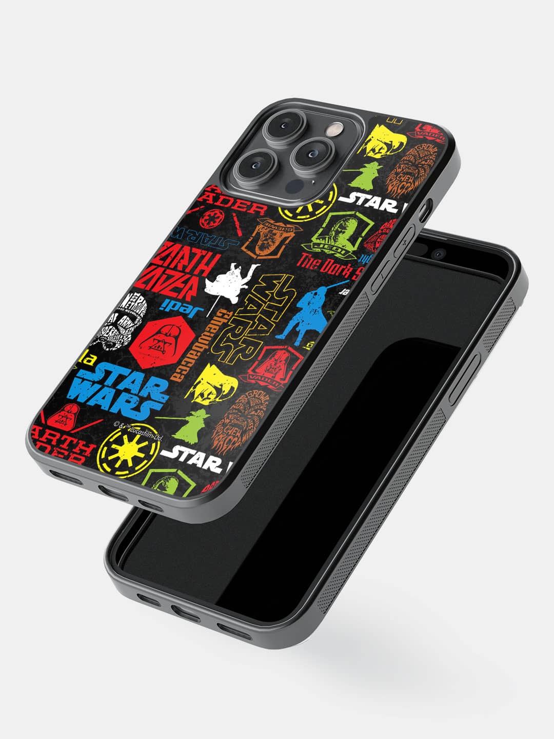 Star wars Mashup - iPhone 14 Pro Max Cover