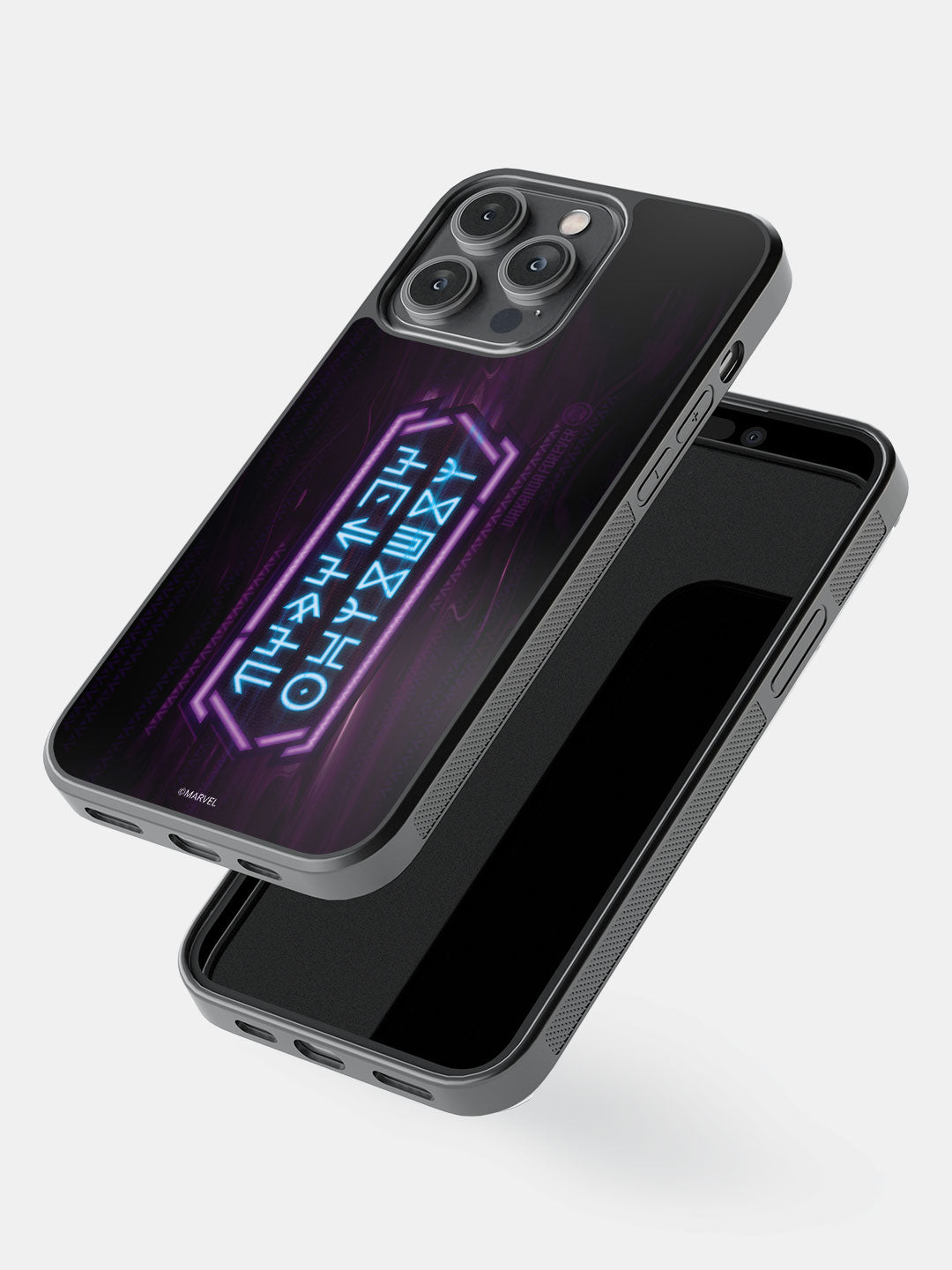 Wakanda Forever Script - iPhone 14 Pro Max Cover