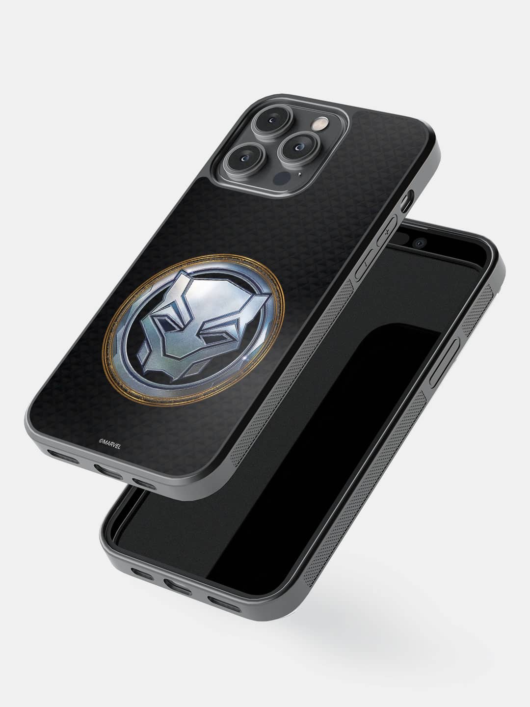 Wakanda Forever Vibranium Gold - iPhone 14 Pro Max Cover