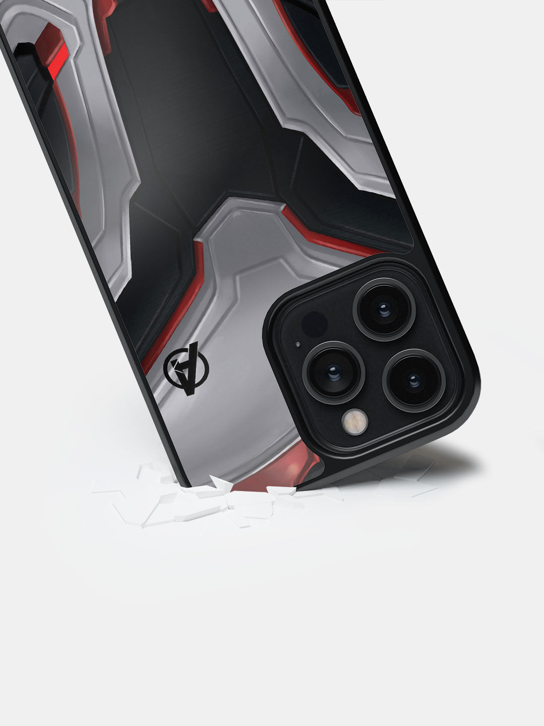 Avengers Endgame Suit - iPhone 14 Pro Max Cover