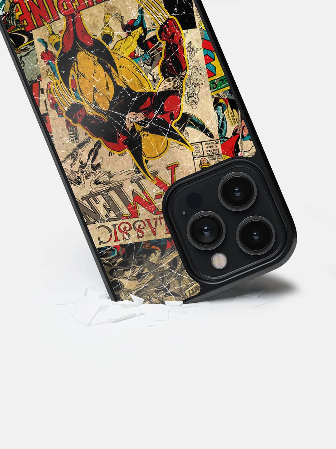 Comic Wolverine - iPhone 14 Pro Max Cover
