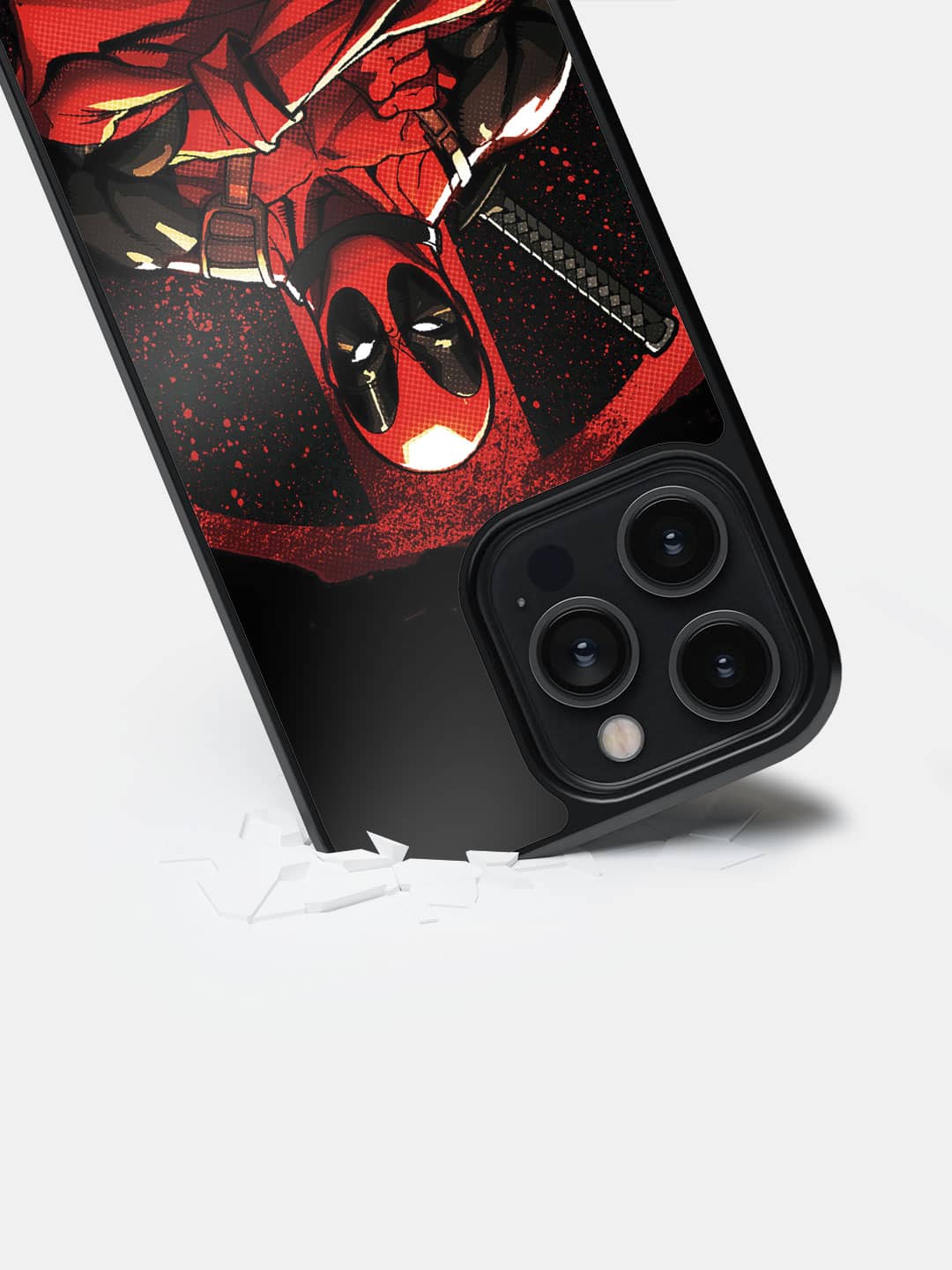 Deadpool Stance - iPhone 14 Pro Max Cover