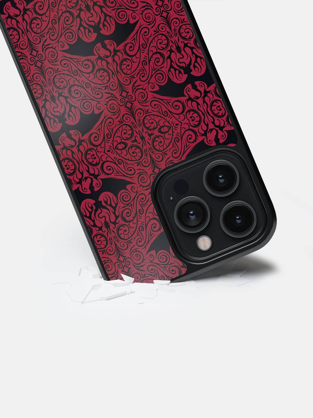 Dragon Pattern - iPhone 14 Pro Max Cover