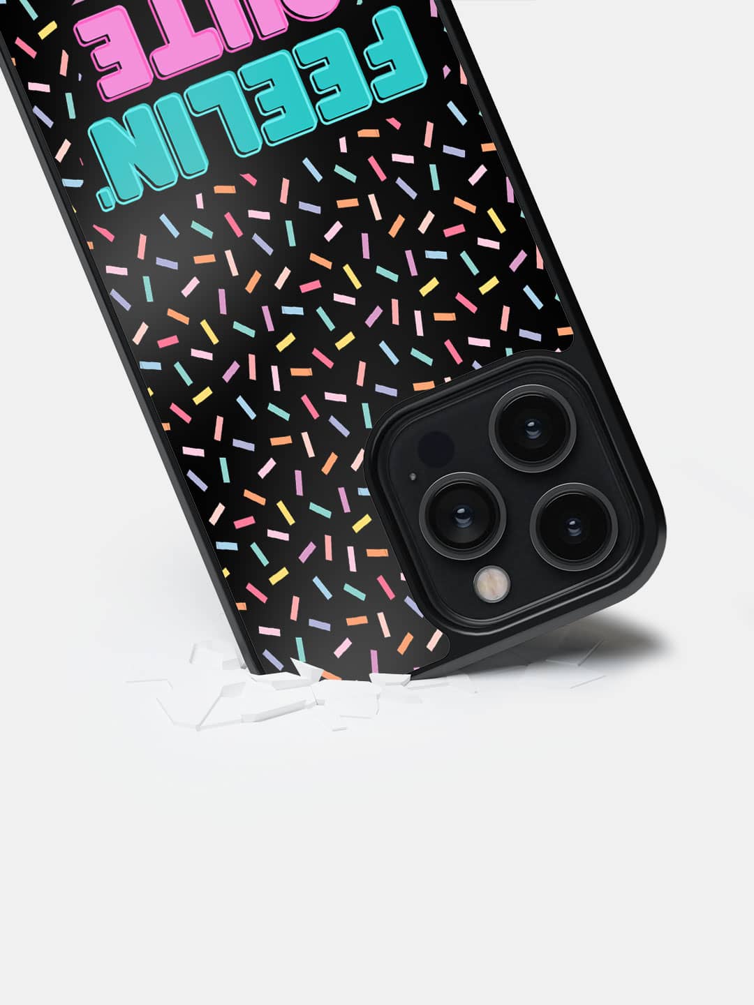 Feelin Cute - iPhone 14 Pro Max Cover