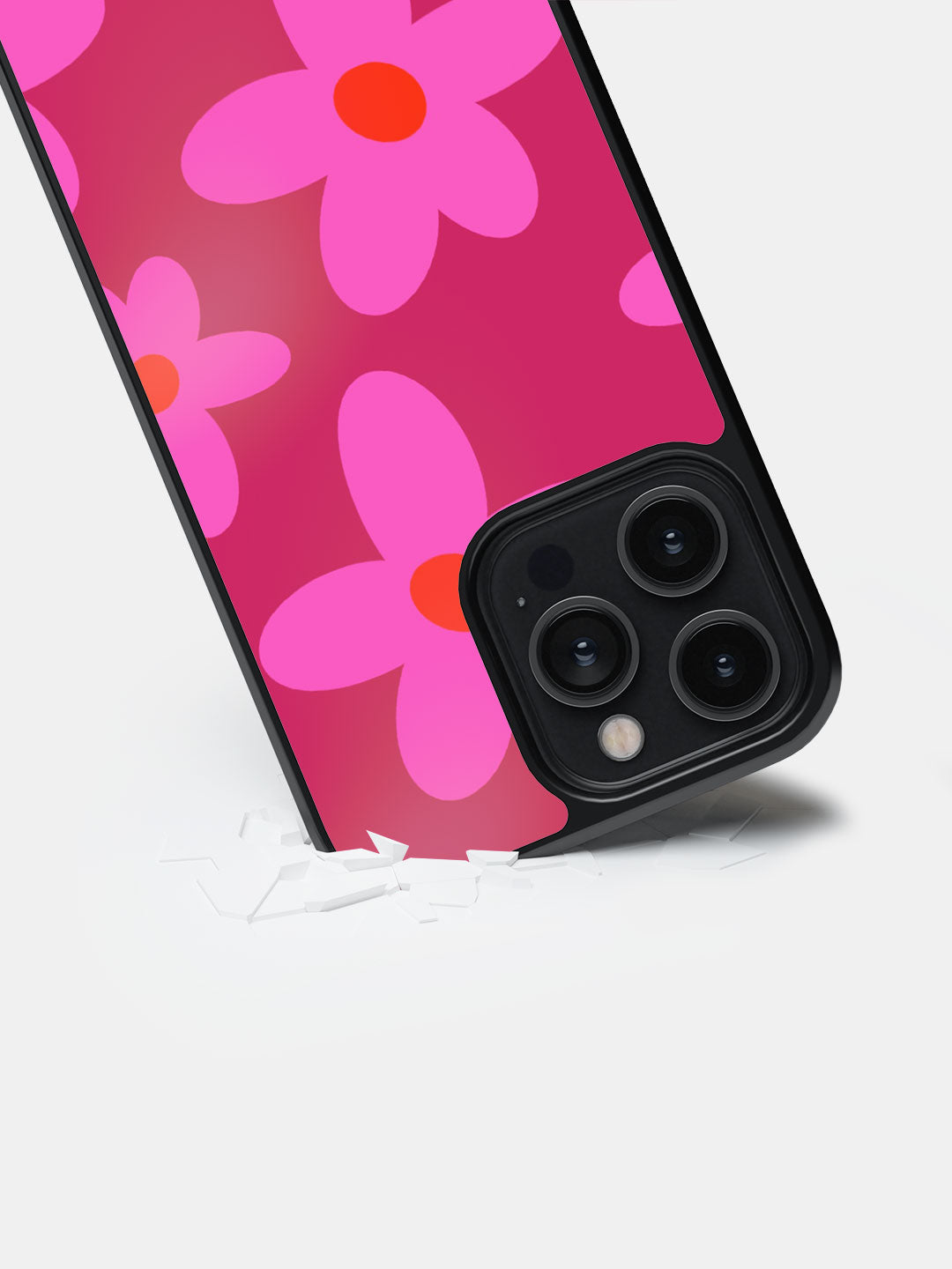 Floral Fantasy - iPhone 14 Pro Max Bumper Cover