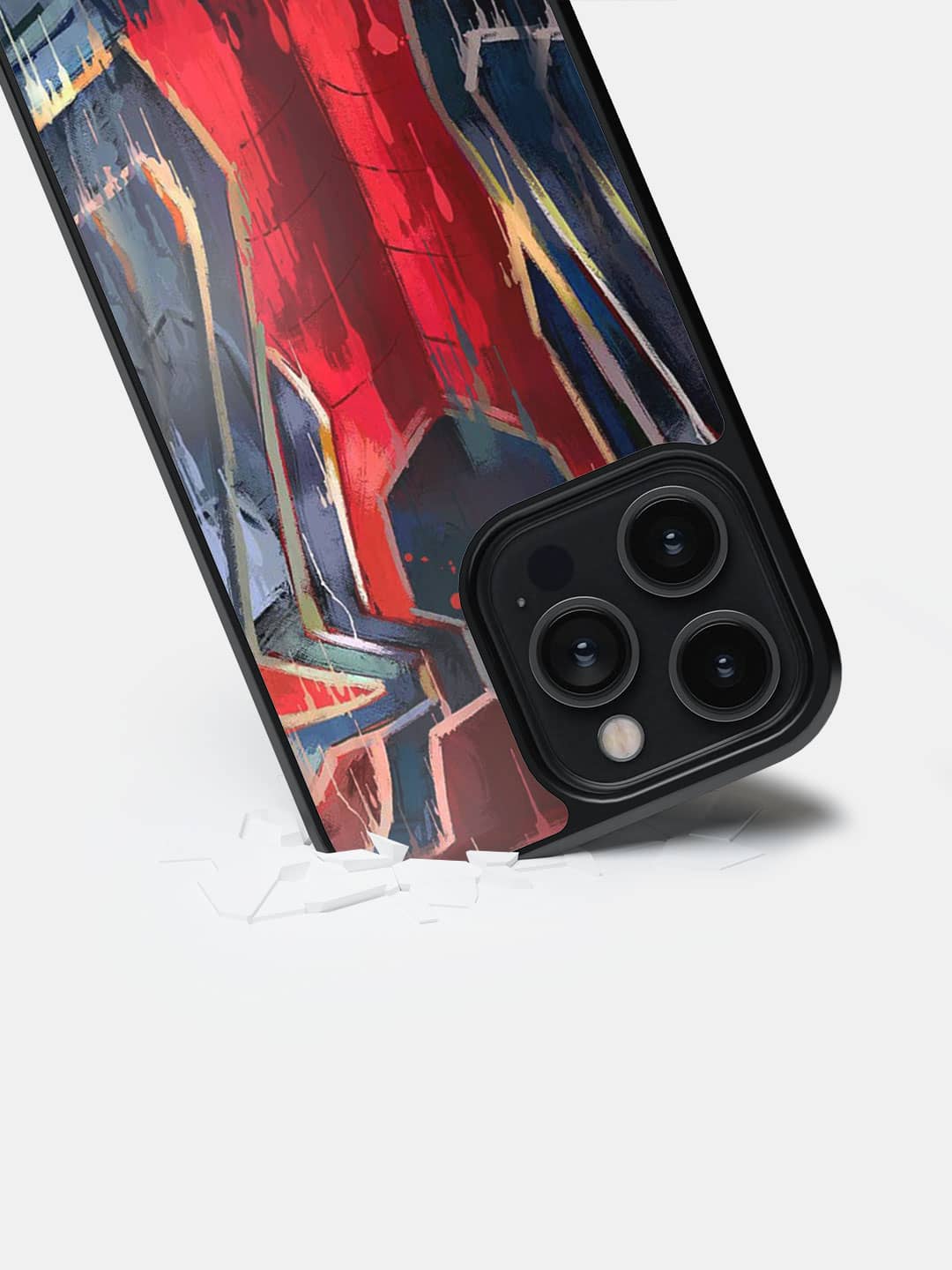 Grunge Suit Spidey - iPhone 14 Pro Max Cover