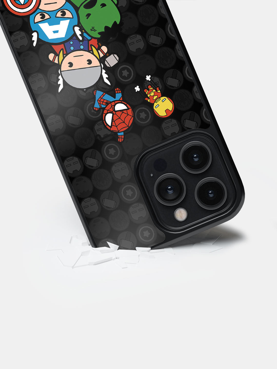 Kawaii Marvel Comics - iPhone 14 Pro Max Cover