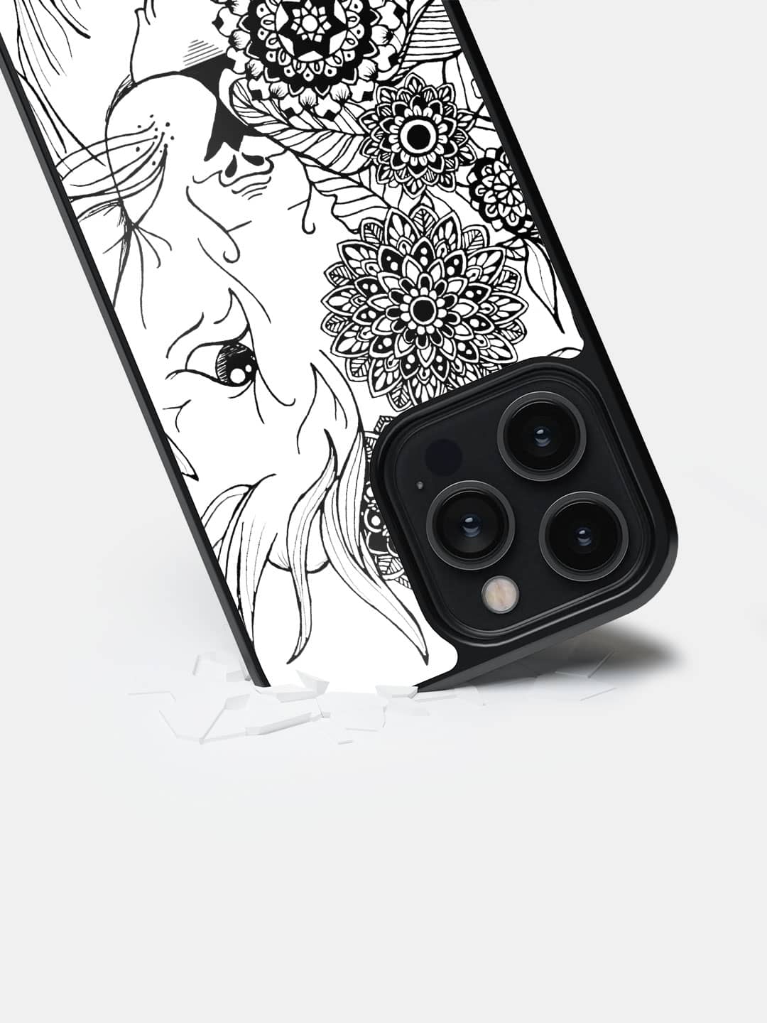 Lion Black - iPhone 14 Pro Max Bumper Cover