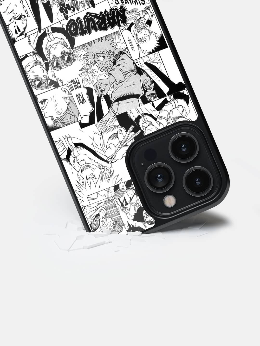 Naruto Collage - iPhone 14 Pro Max Bumper Cover
