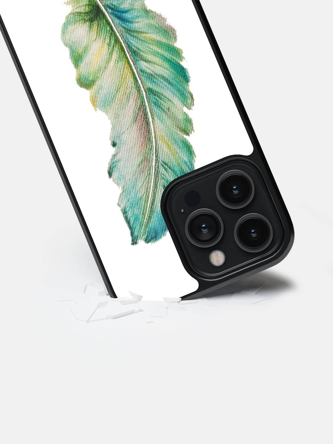 SK Feather Art - iPhone 14 Pro Max Cover