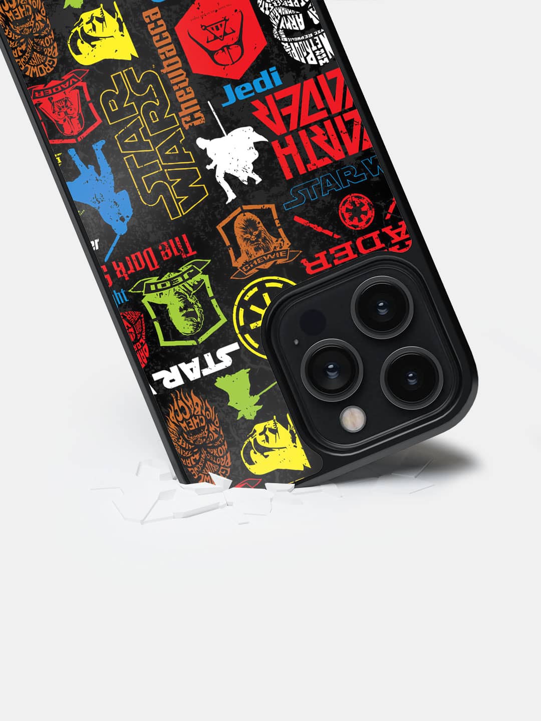 Star wars Mashup - iPhone 14 Pro Max Cover