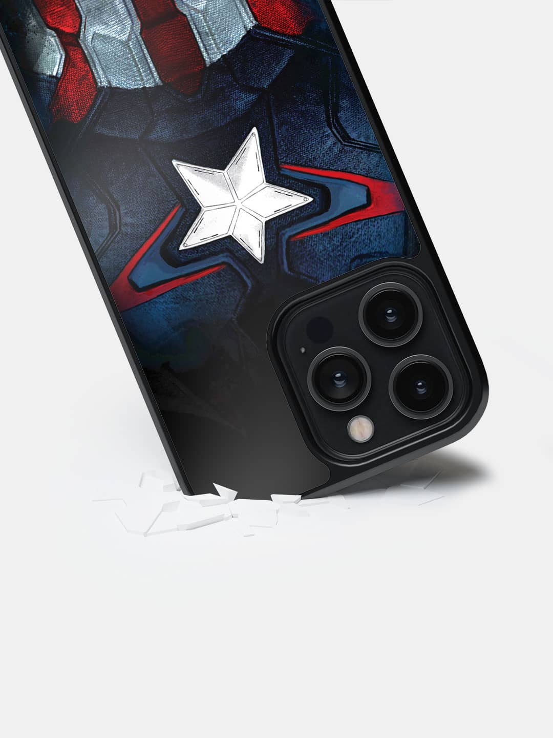 Suit up Captain - iPhone 14 Pro Max Cover