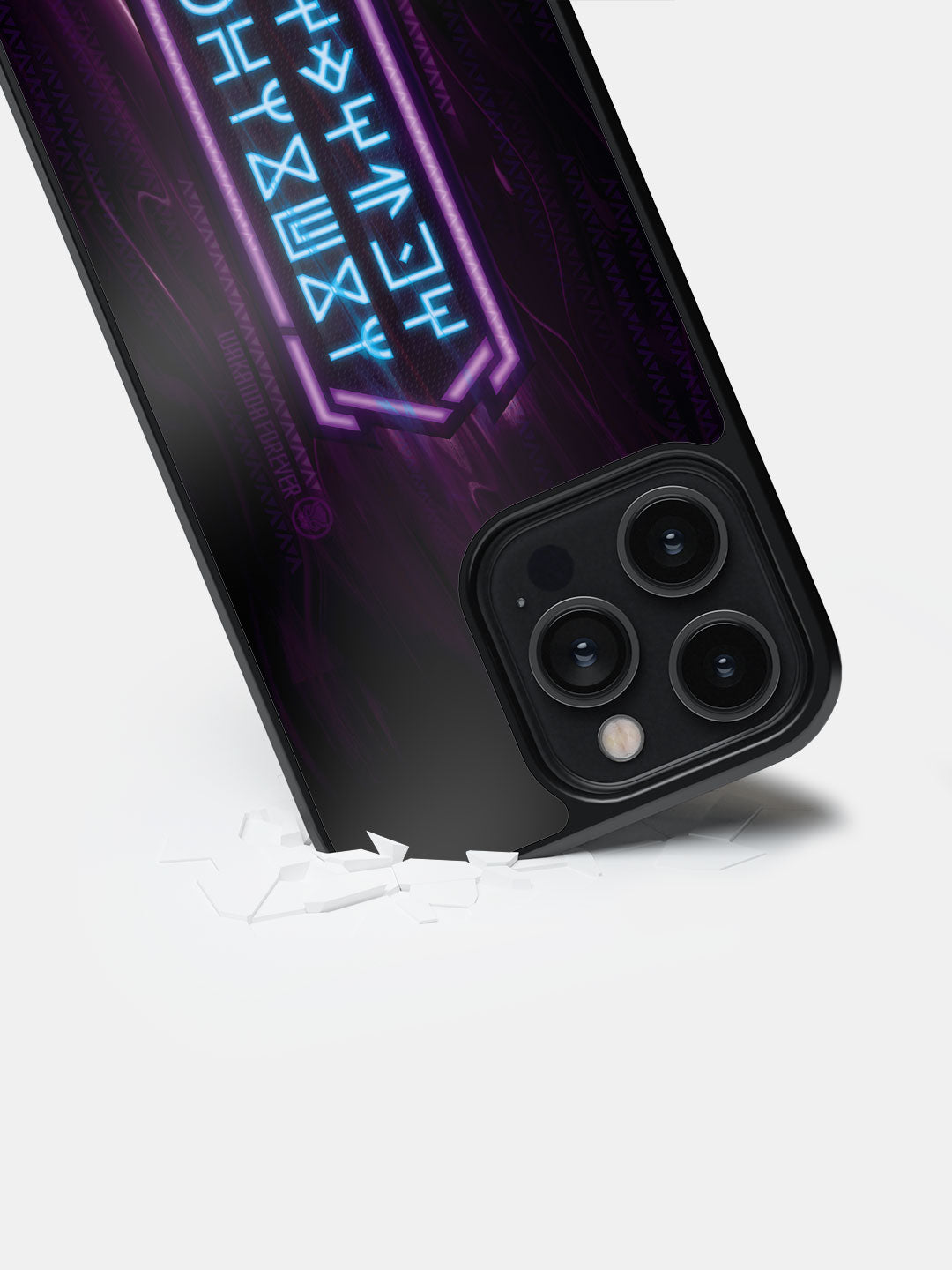 Wakanda Forever Script - iPhone 14 Pro Max Cover