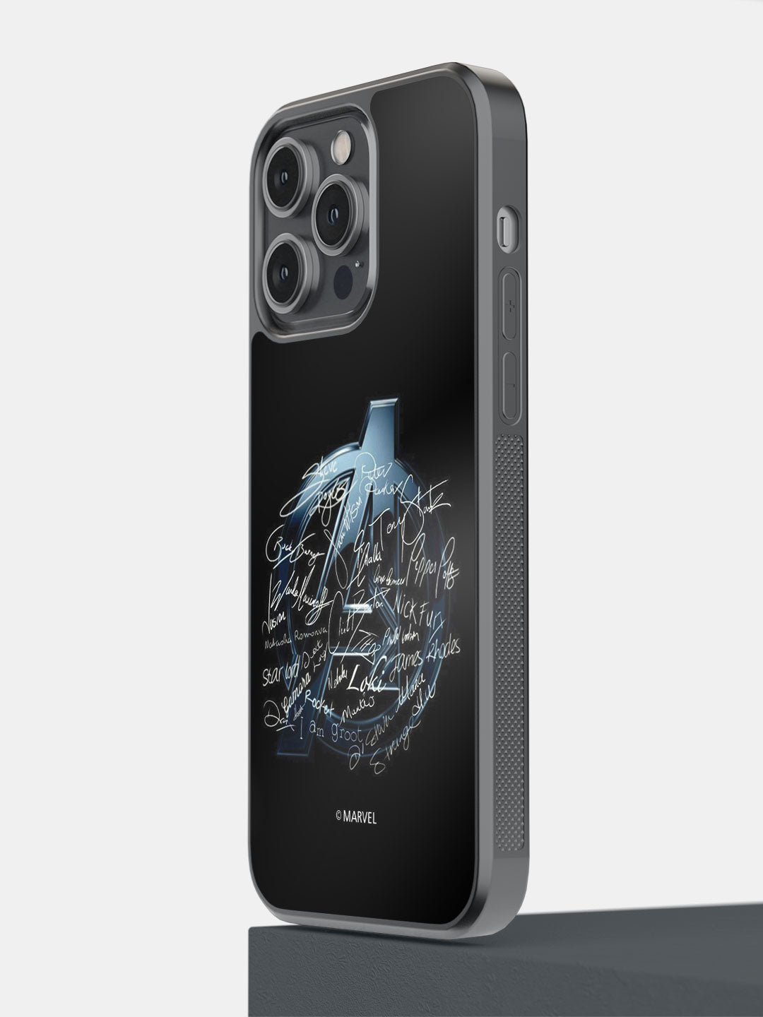 Avengers Nostalgia - iPhone 14 Pro Max Cover