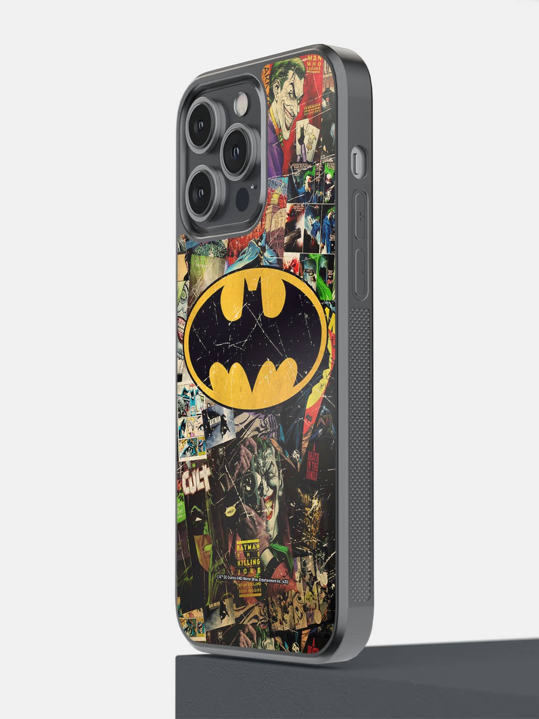 Comic Bat - iPhone 14 Pro Max Cover