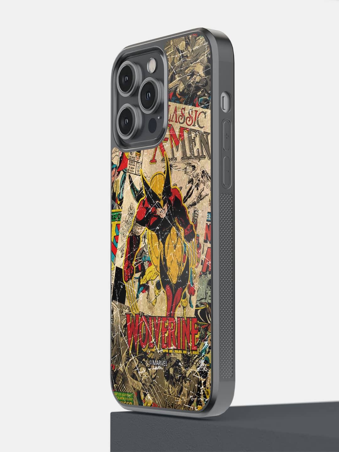 Comic Wolverine - iPhone 14 Pro Max Cover