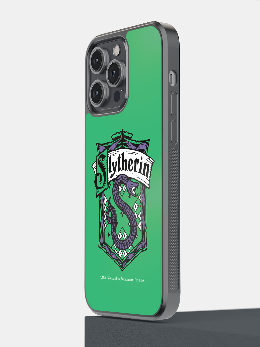 Crest Slytherin - iPhone 14 Pro Max Cover