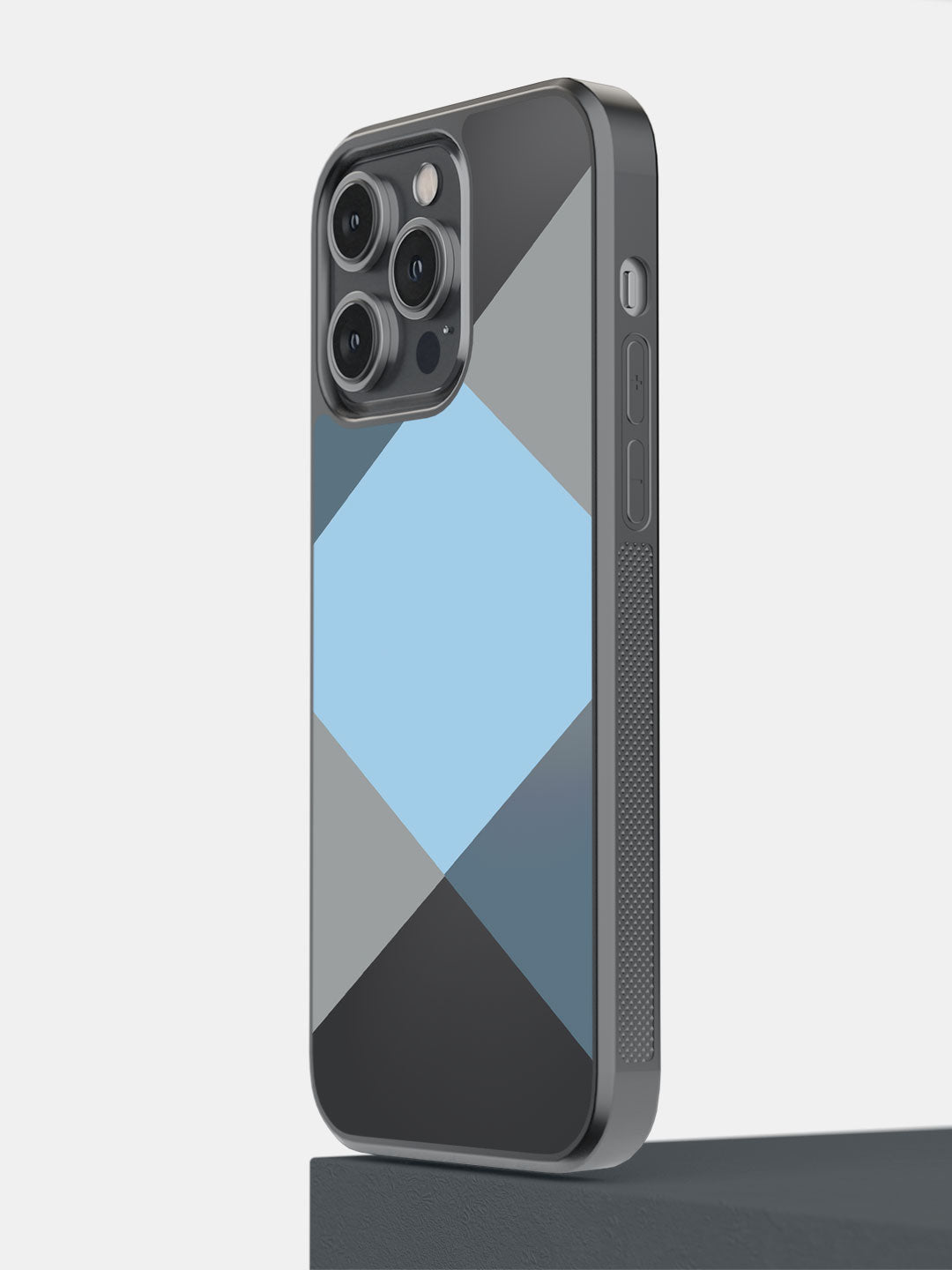 Criss Cross Blue - iPhone 14 Pro Max Cover