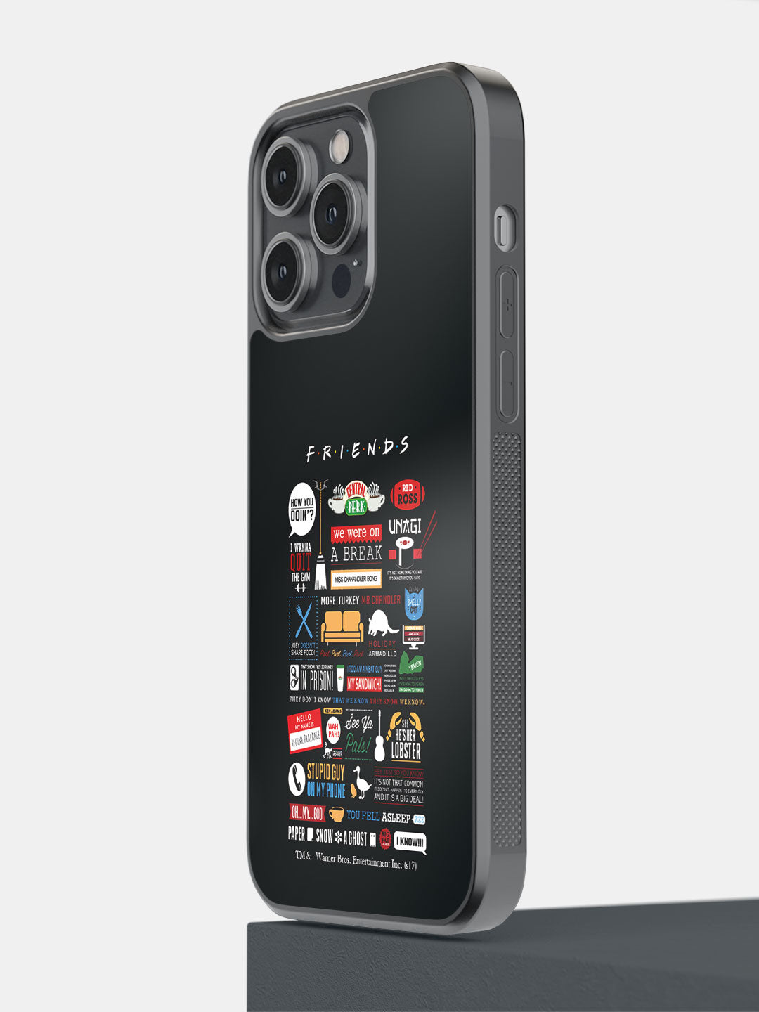 Friends Infographic - iPhone 14 Pro Max Cover