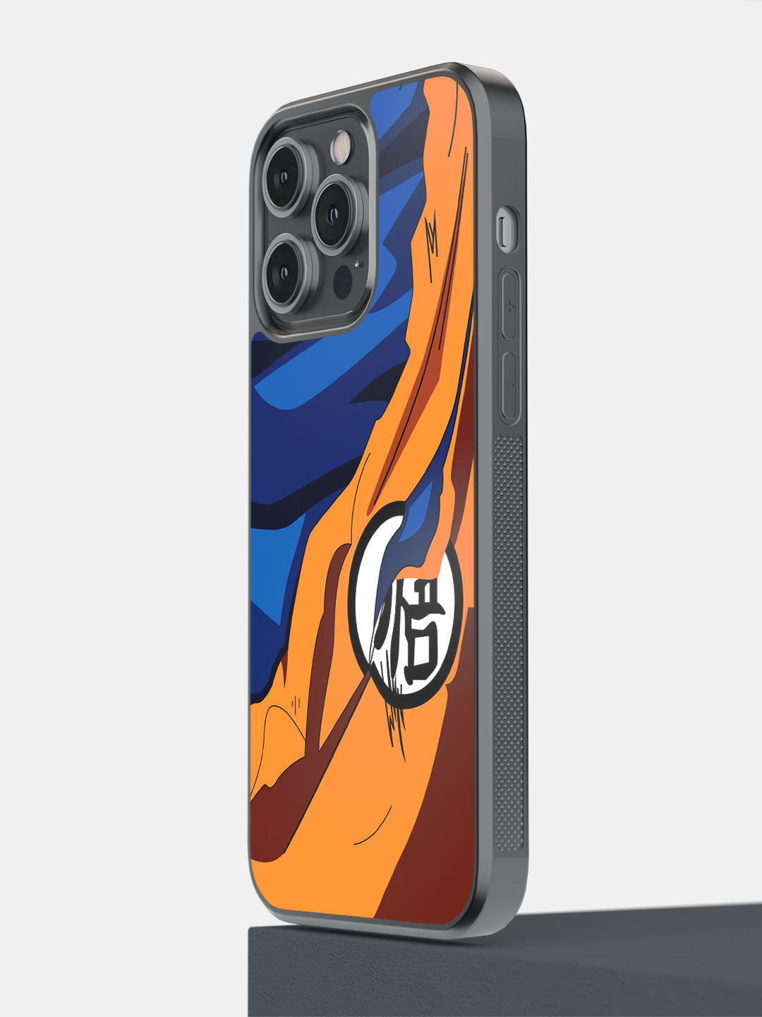 Goku Training - iPhone 14 Pro Max Cover