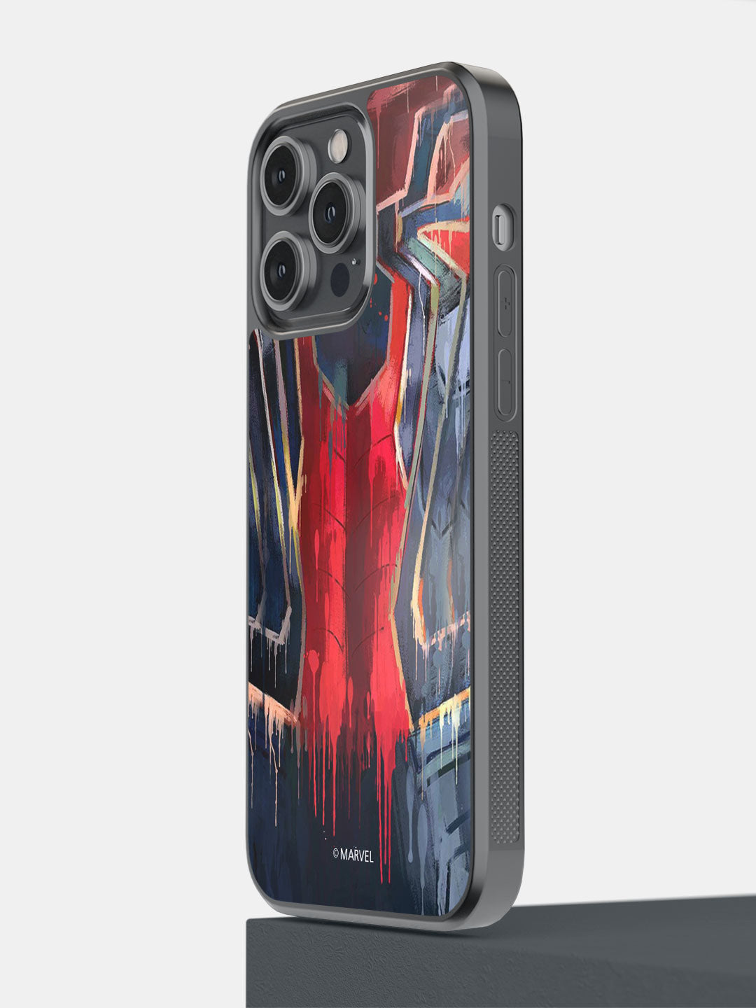 Grunge Suit Spidey - iPhone 14 Pro Max Cover