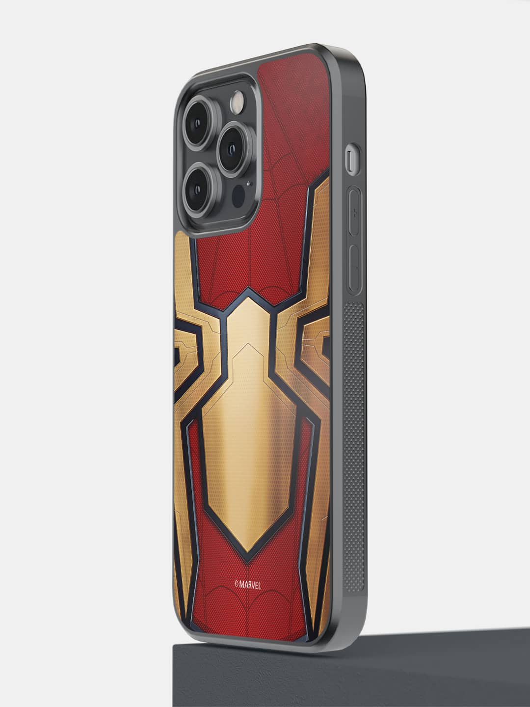 Integrated Spider Logo - iPhone 14 Pro Max Bumper Cover