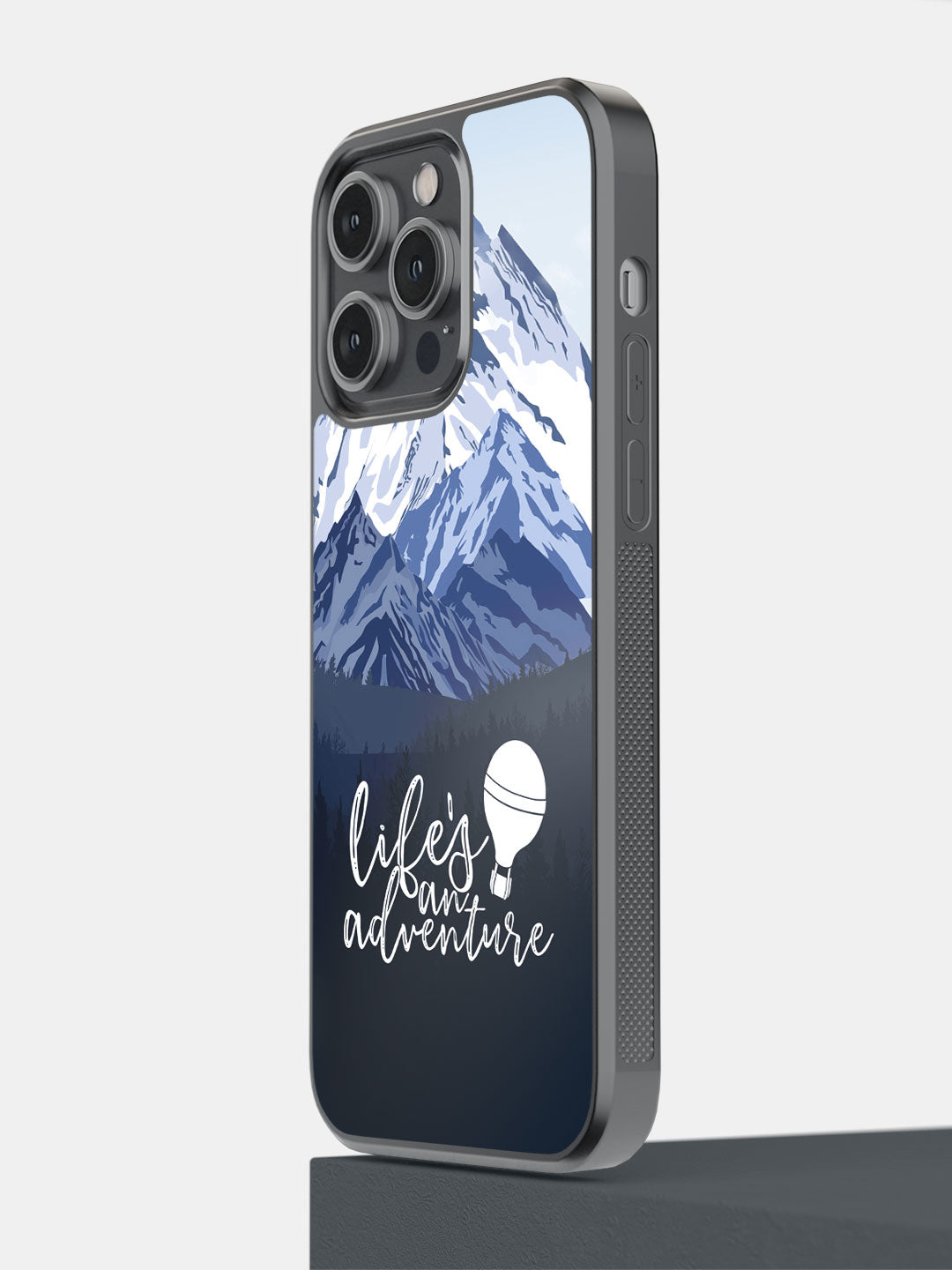 Lifes an Adventure - iPhone 14 Pro Max Bumper Cover