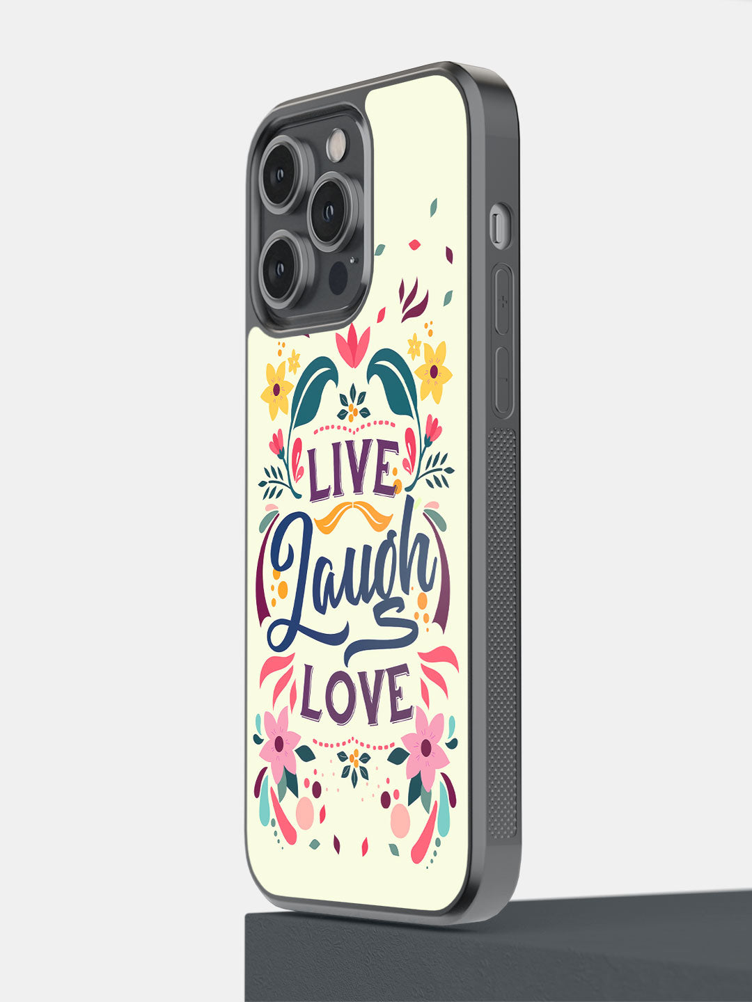 Live Laugh Love - iPhone 14 Pro Max Cover