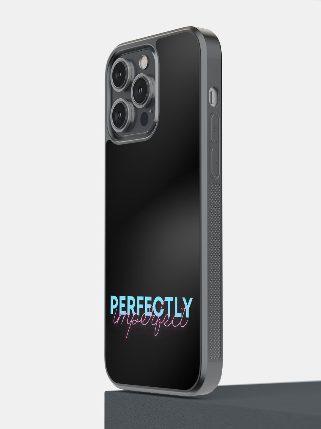 Perfectly Imperfect - iPhone 14 Pro Max Bumper Cover