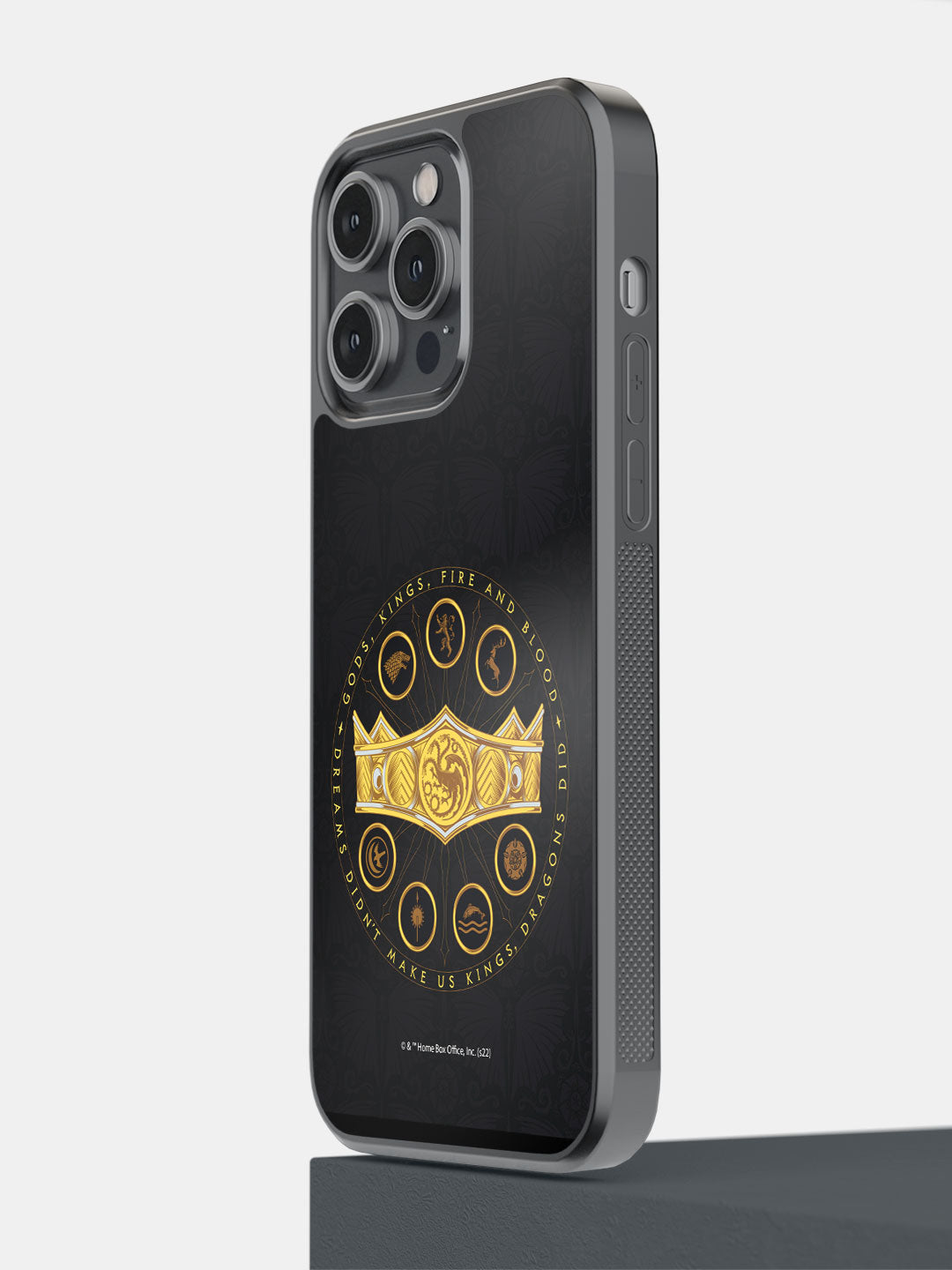 Seven Kingdoms Crown - iPhone 14 Pro Max Cover