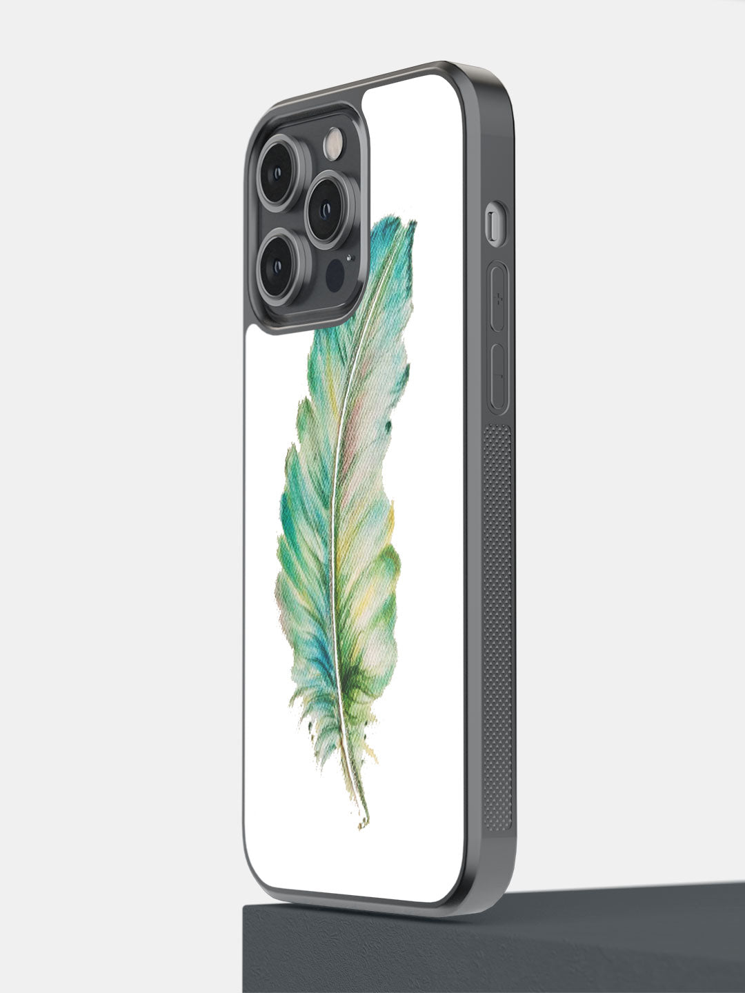 SK Feather Art - iPhone 14 Pro Max Cover