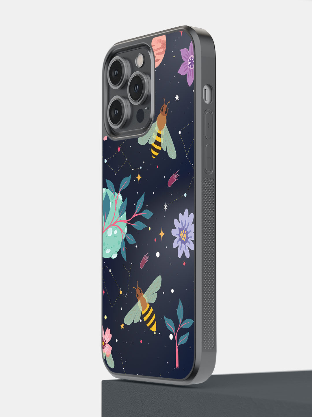 Space Bees - iPhone 14 Pro Max Cover