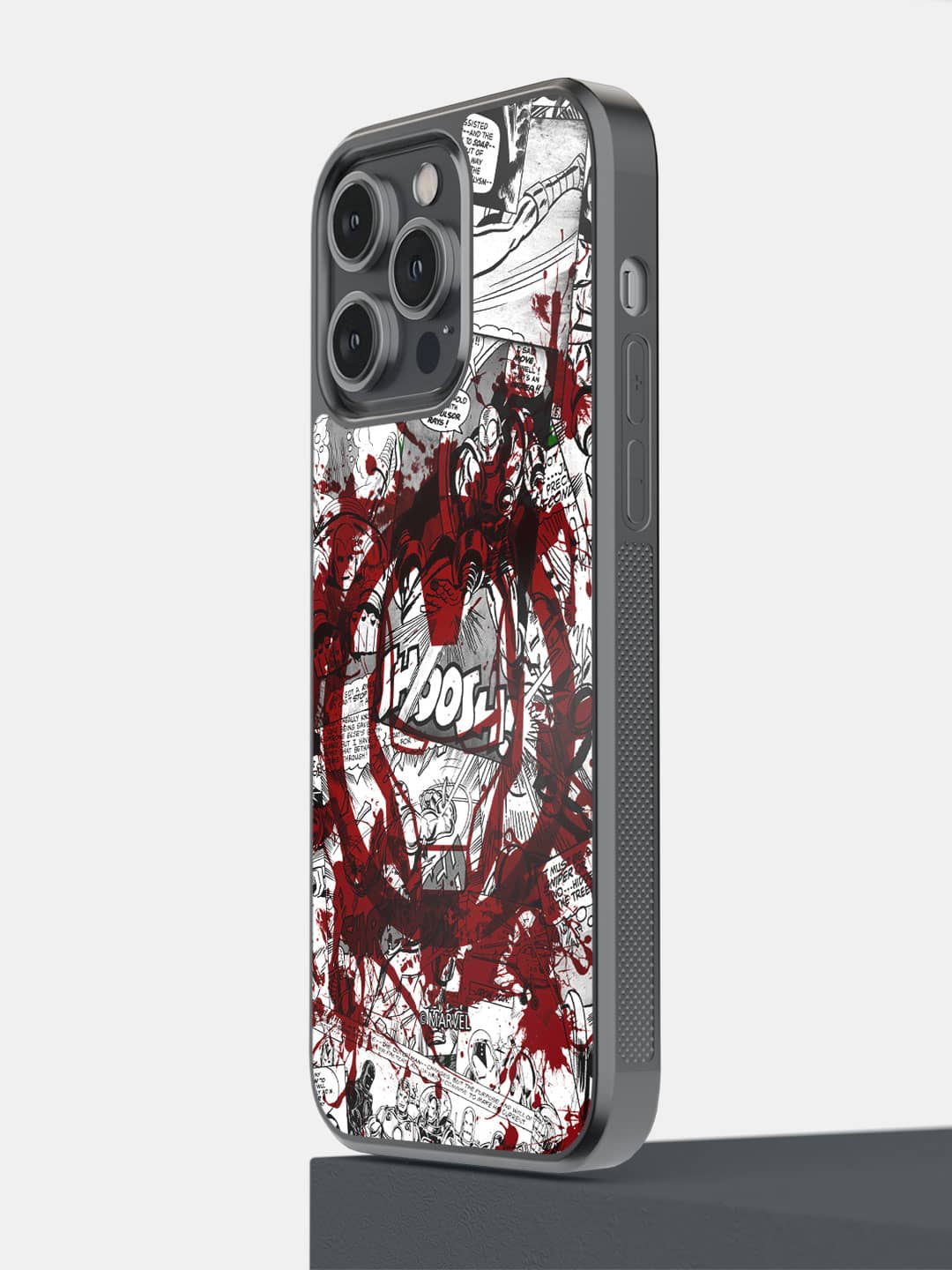 Splash Out Iron Man - iPhone 14 Pro Max Cover
