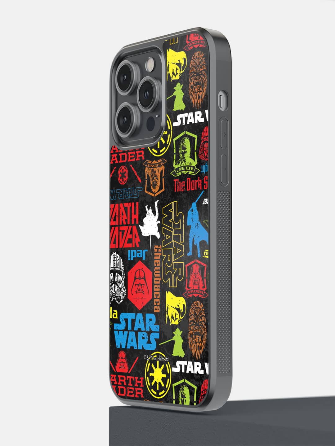 Star wars Mashup - iPhone 14 Pro Max Cover