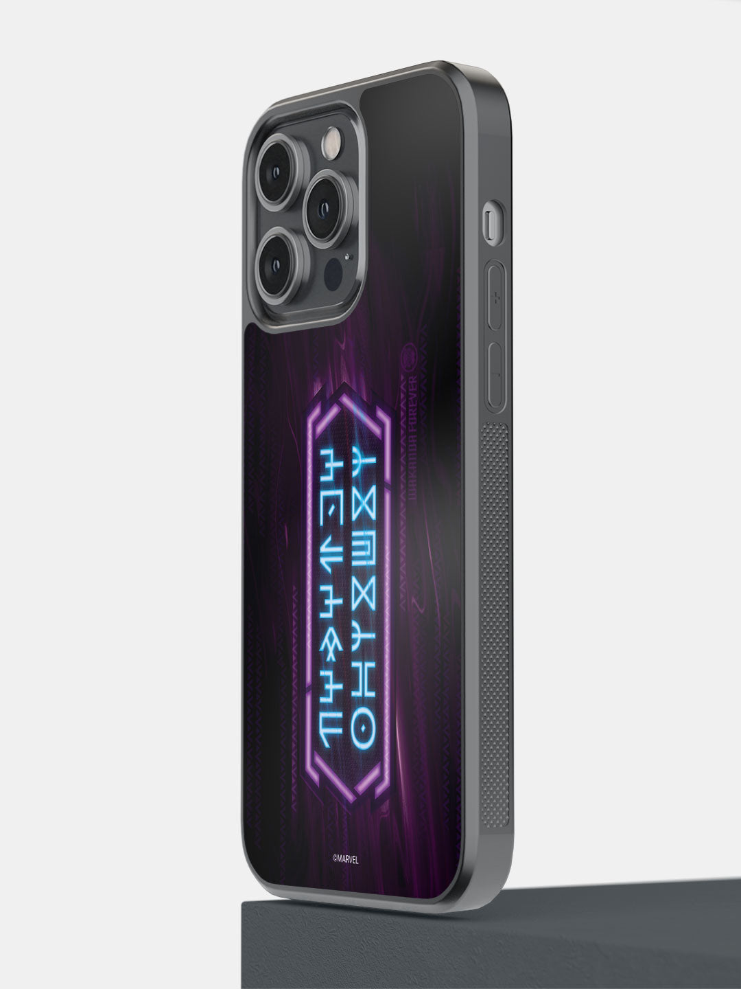 Wakanda Forever Script - iPhone 14 Pro Max Cover