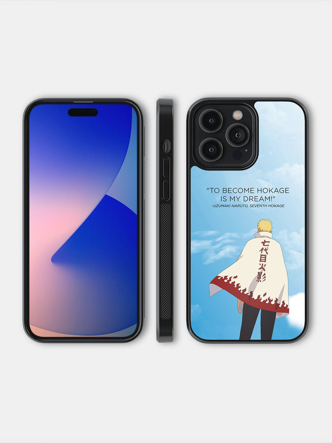 7th Hokage - iPhone 14 Pro Max Cover