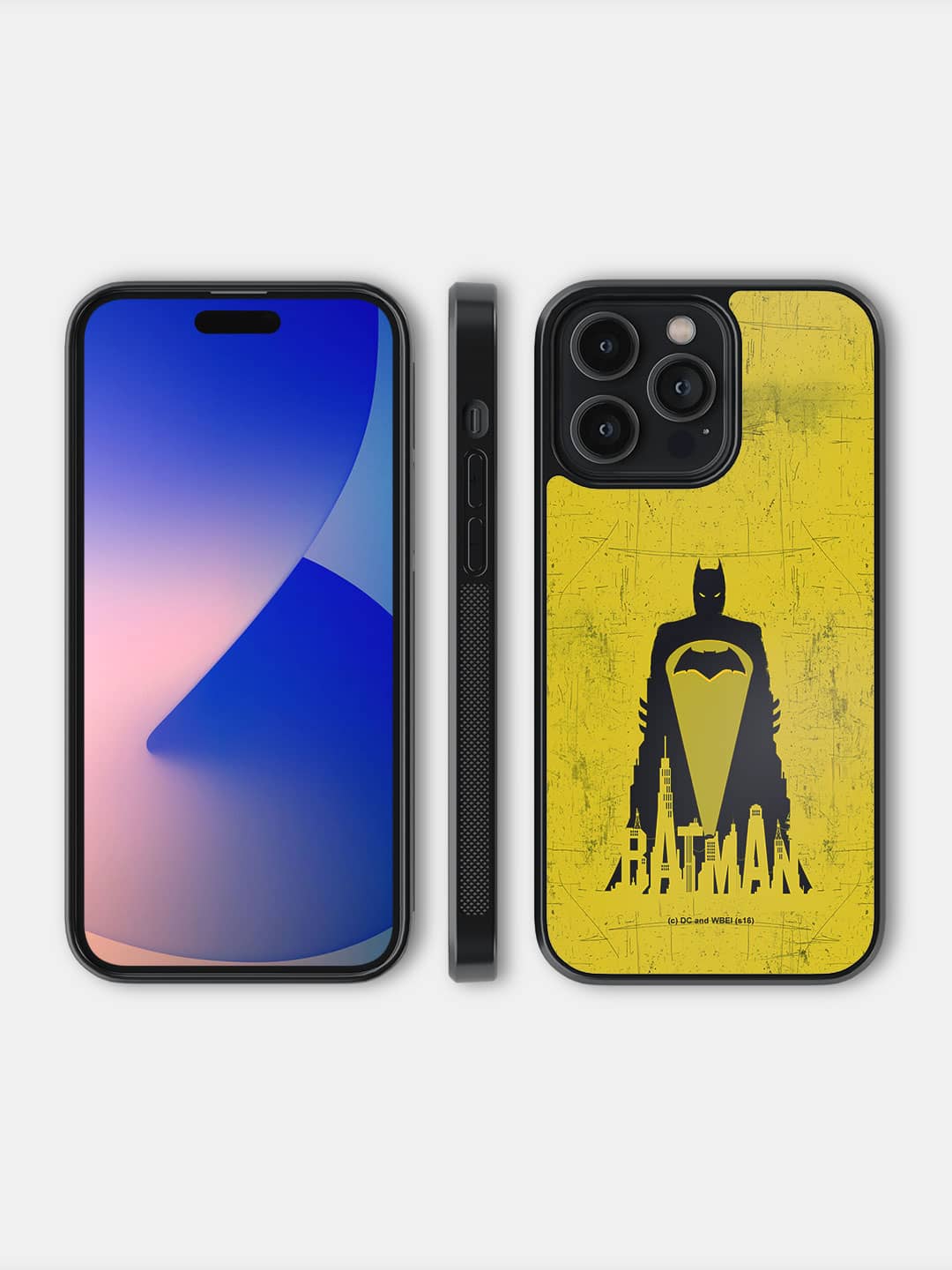 Bat Signal - iPhone 14 Pro Max Cover