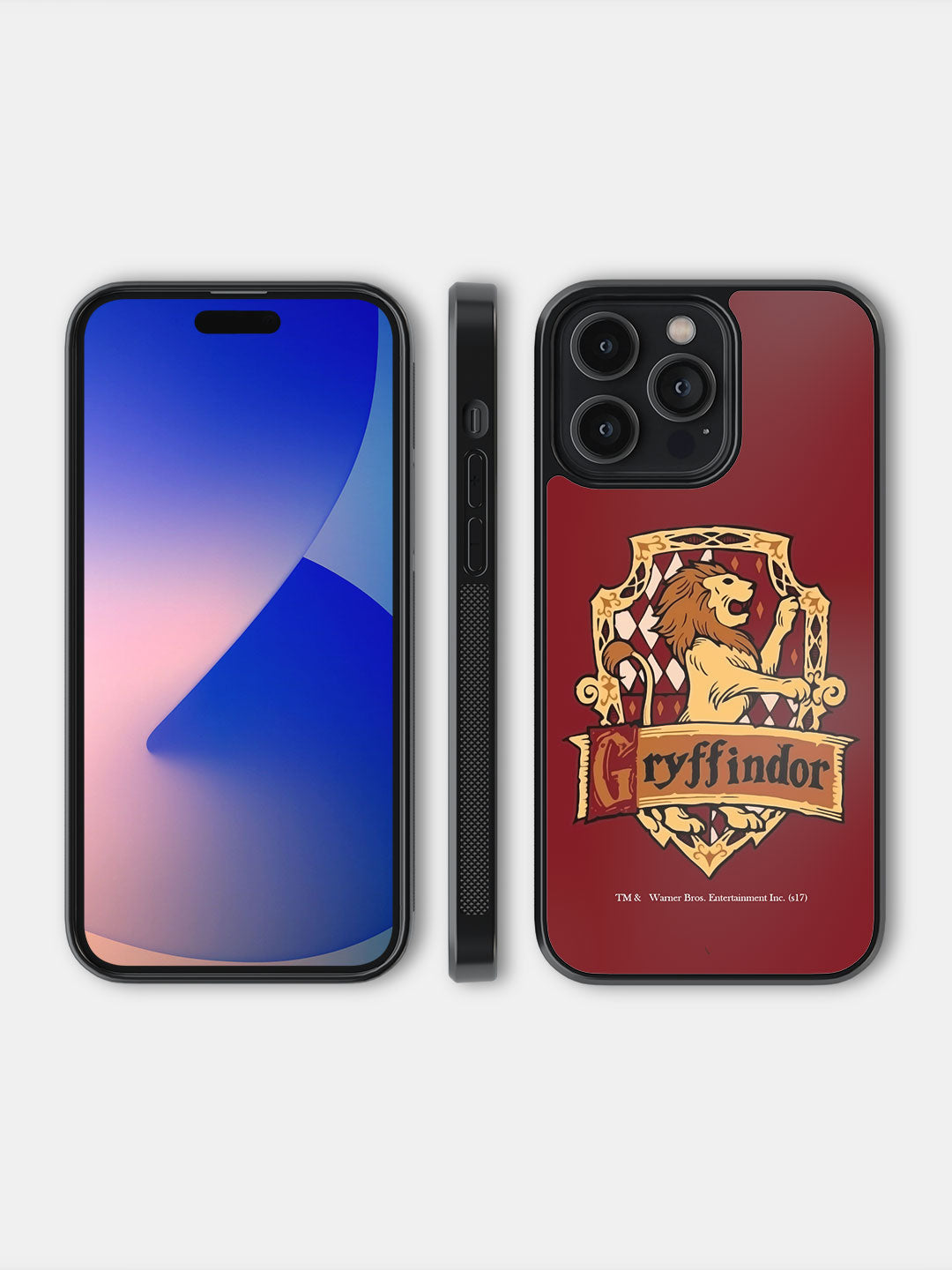 Crest Gryffindor - iPhone 14 Pro Max Bumper Cover