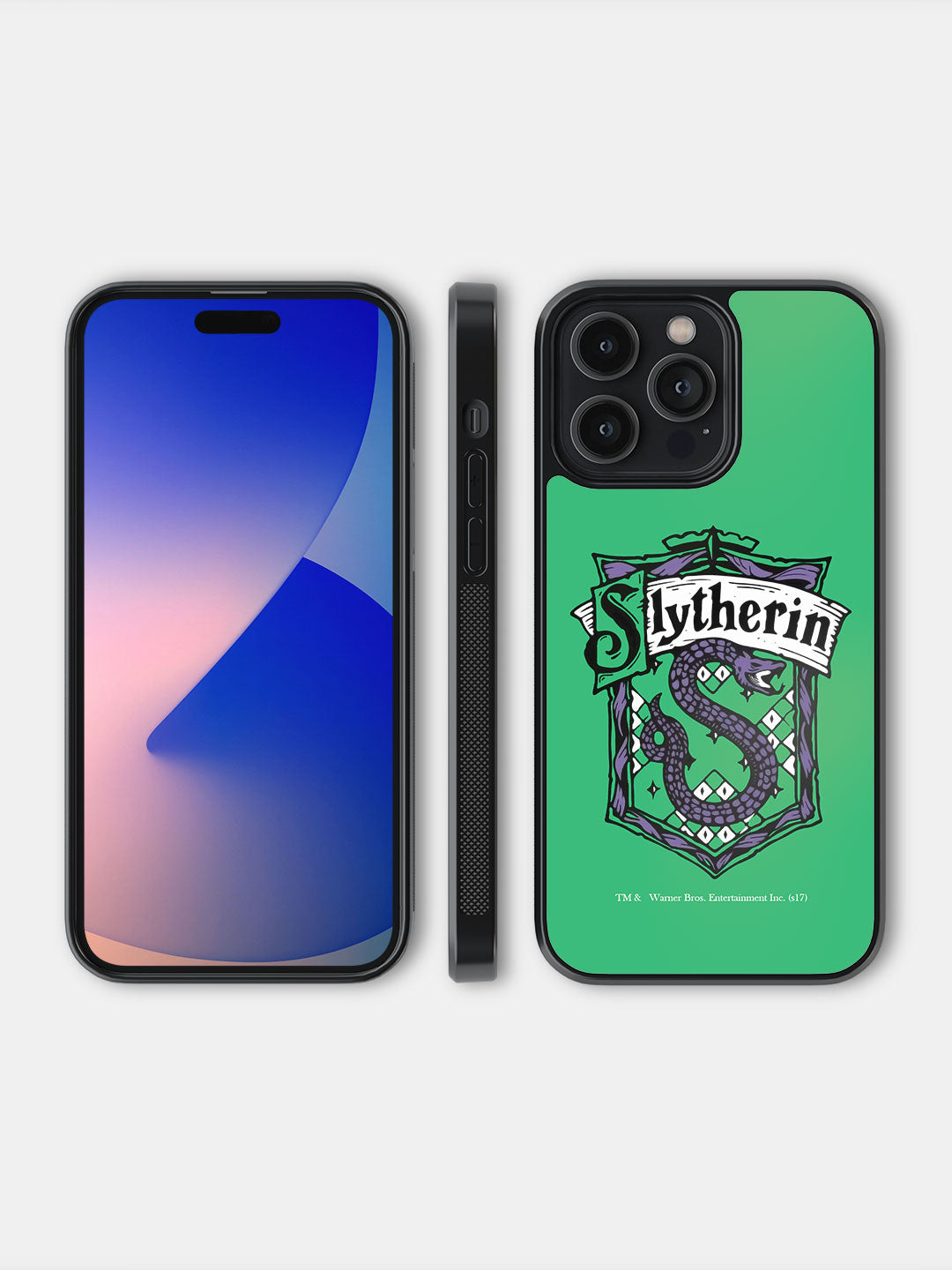 Crest Slytherin - iPhone 14 Pro Max Cover