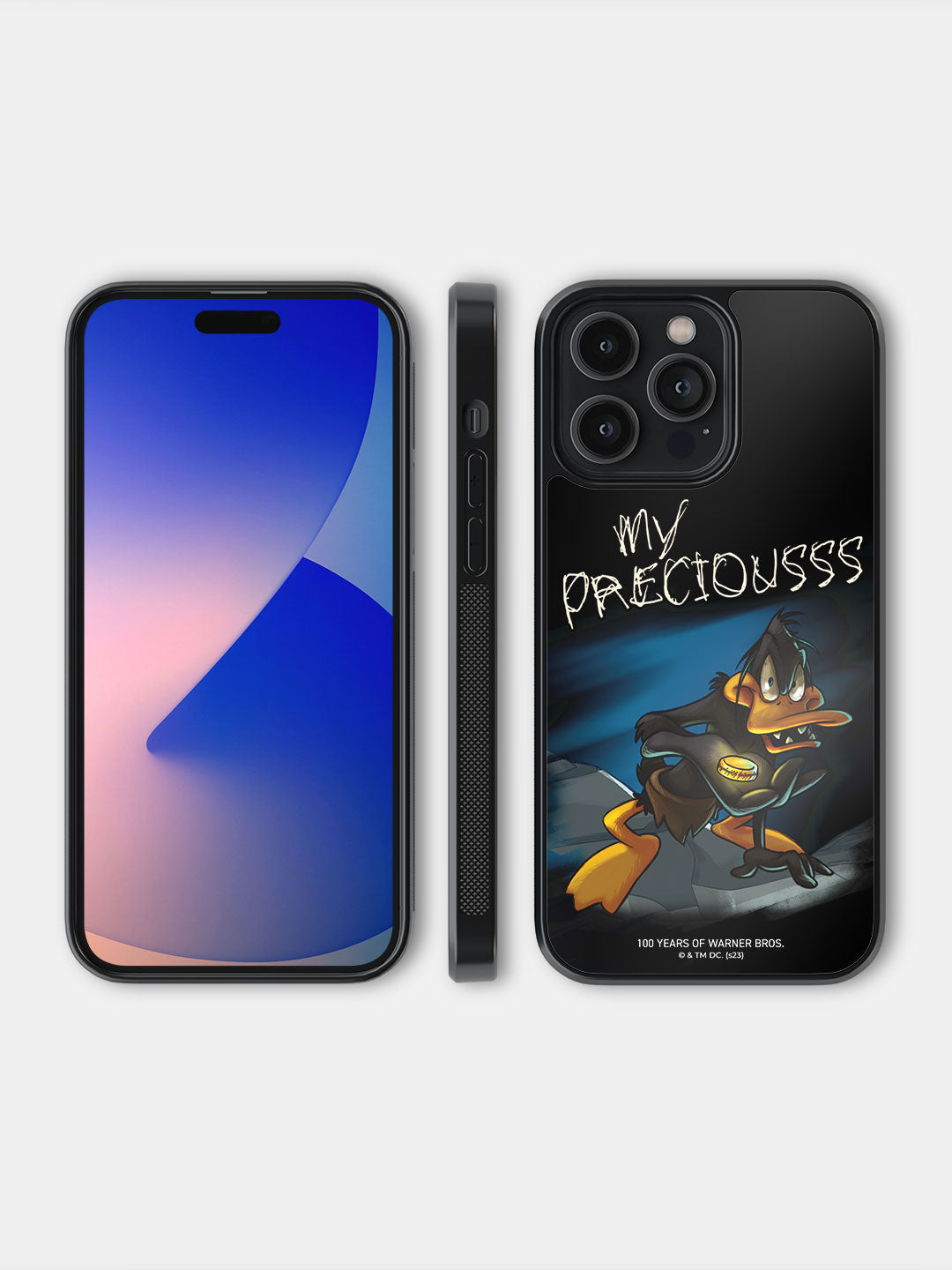 Daffy Duck Gollum - iPhone 14 Pro Max Cover