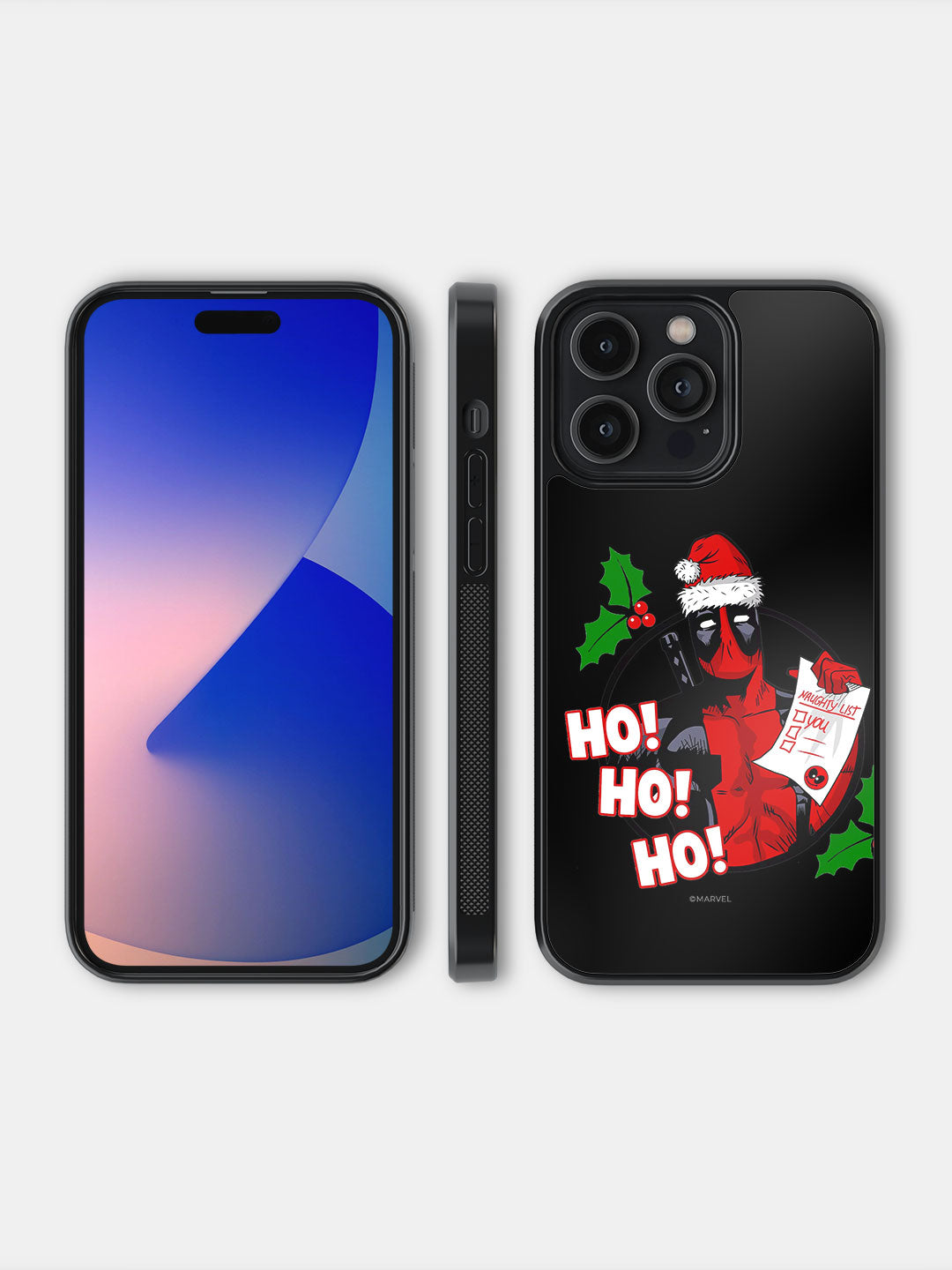 Deadpool Santa - iPhone 14 Pro Max Cover